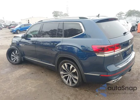 2023 Volkswagen Atlas 3.6L V6 Sel Premium R-Line z USA, uszkodzony, nr VIN 1V2FR2CA0PC528743